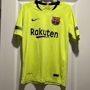 Jersey Soccer Rakiten Nike Messi 10